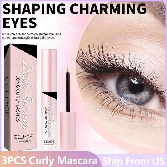 Eyelash Curling Mascara Liquid Waterproof