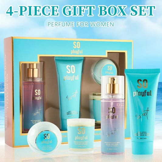 Women's Fragrance Set Gift for Women