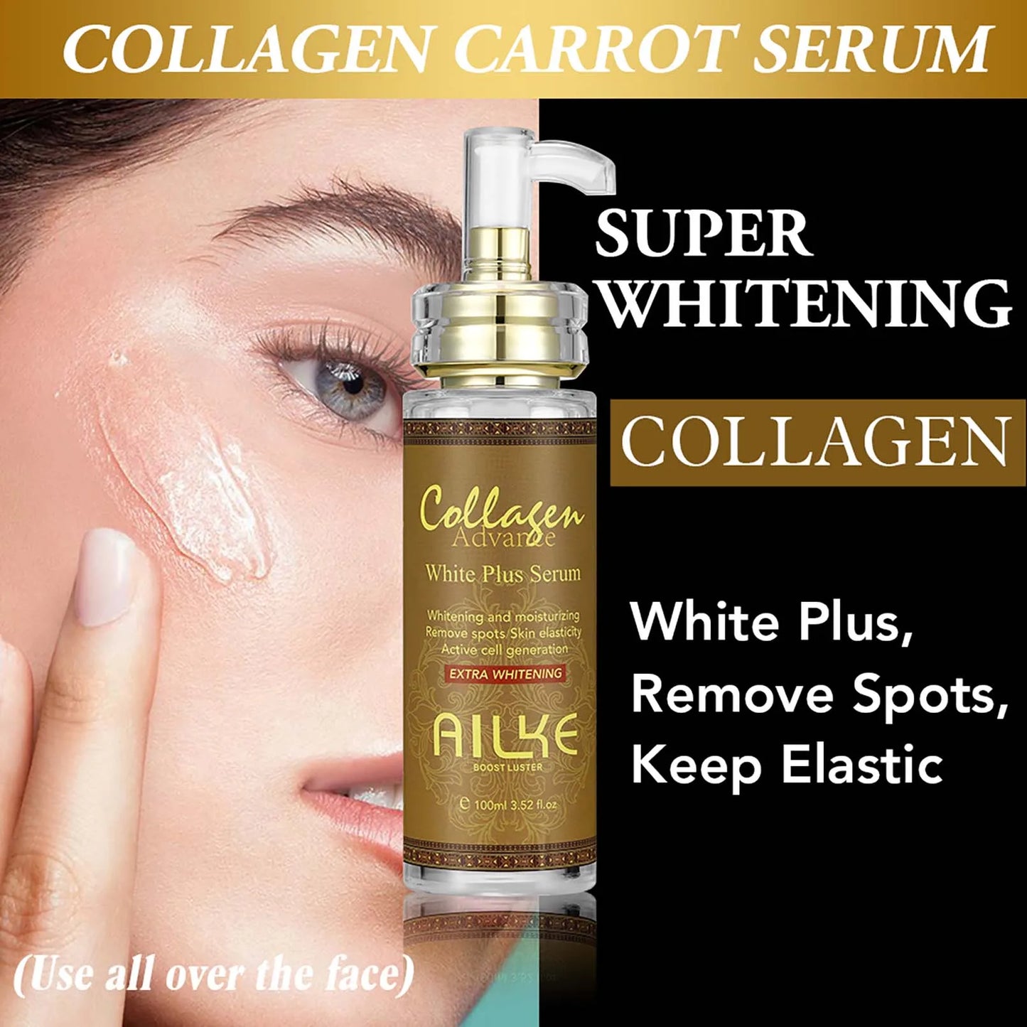 Facial Cleanser Natural Skin Lightener