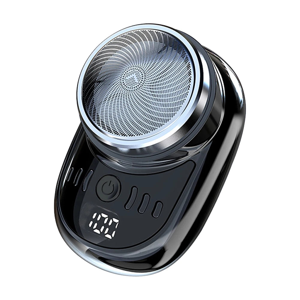 Men Mini Electric Travel Rechargeable Shaver