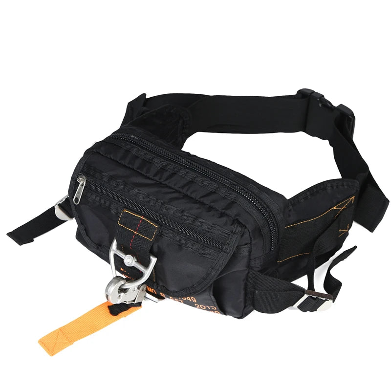 Men Waist/Crossbody Tactical Military  Bag