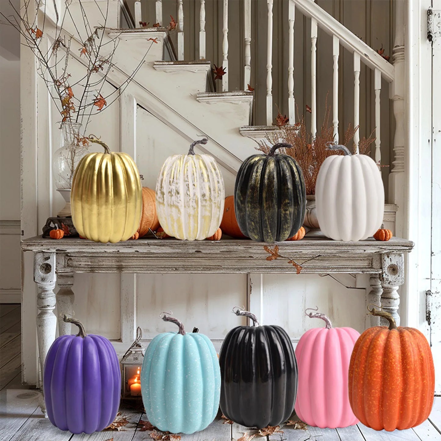 Halloween Pumpkin Decor