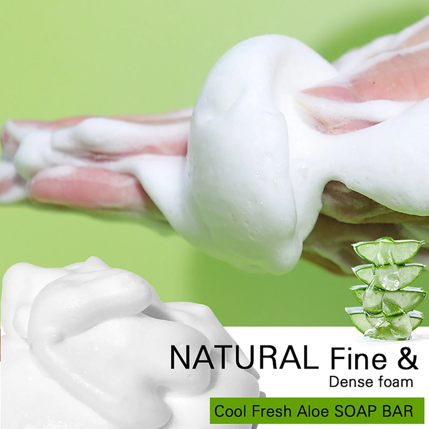 Aloe Vera  Soap Wash for Women & Men