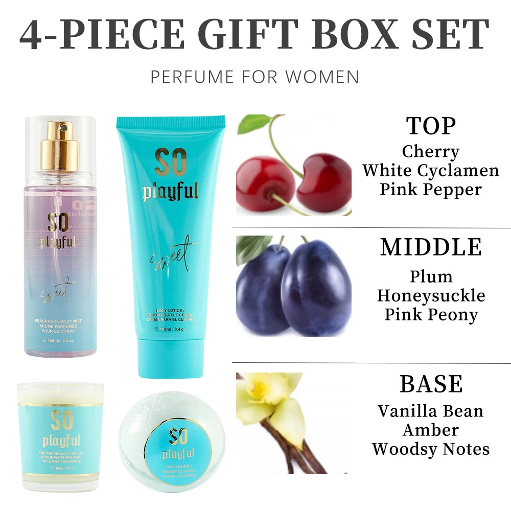 Women's Fragrance Set Gift for Women