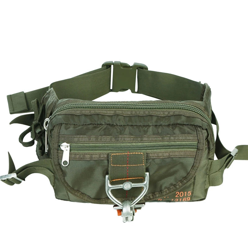 Men Waist/Crossbody Tactical Military  Bag