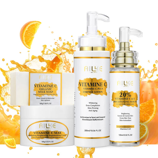Vitamin C Skin Care Set