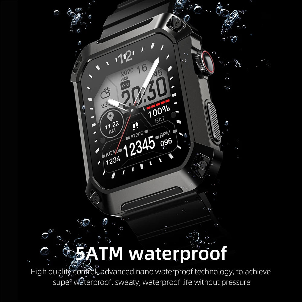 Pro Smart Watch Waterproof