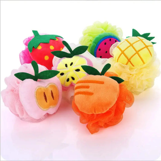 Soft Body Cleaning Sponge Loofah Set