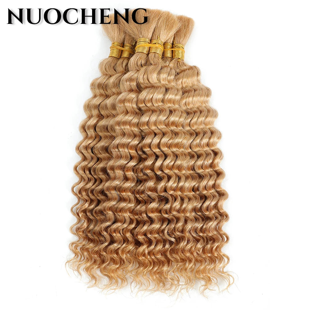 Human Braiding Hair Bundles