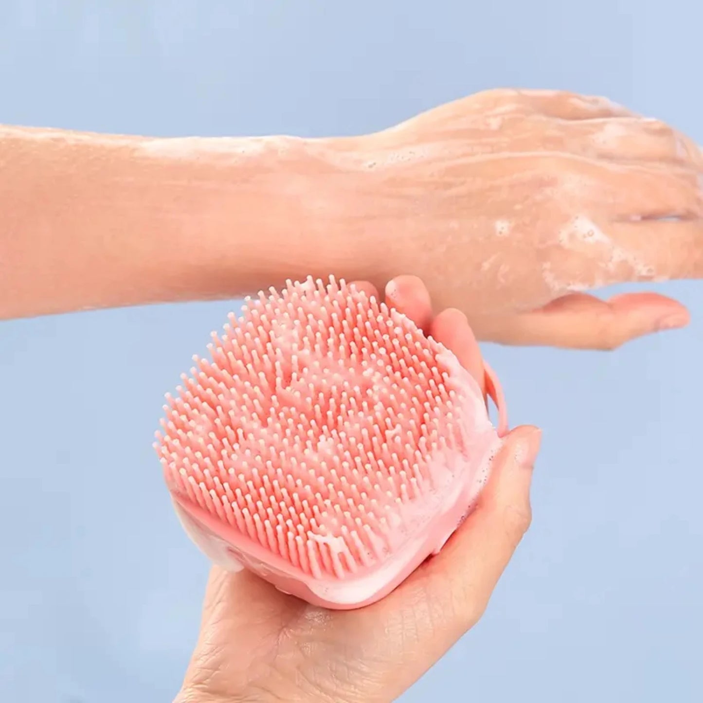 Silicone Soft and Flexible Body Scrubber