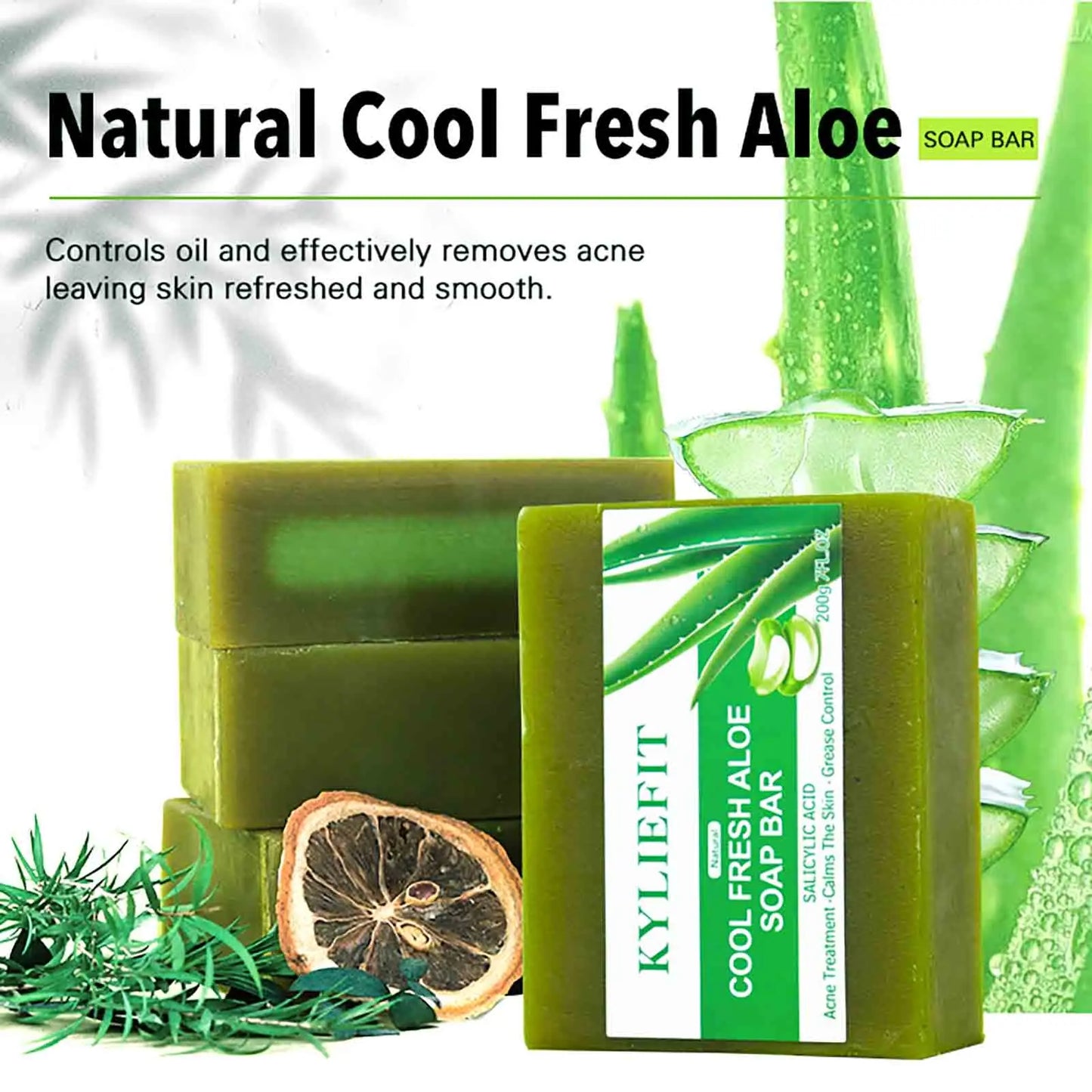 Aloe Vera  Soap Wash for Women & Men