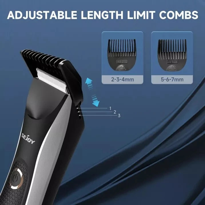 Body Hair Trimmer for Men