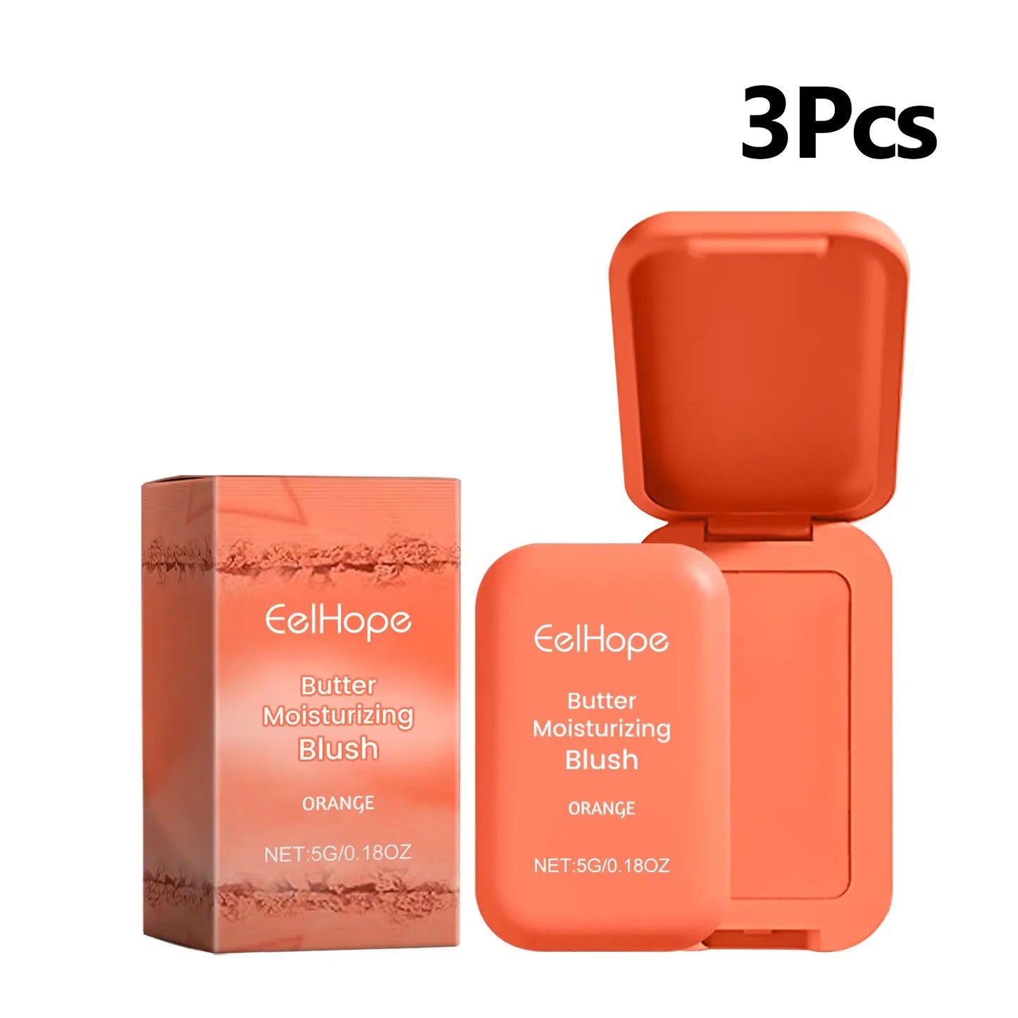 Orange Butter Long Lasting Blush Cream