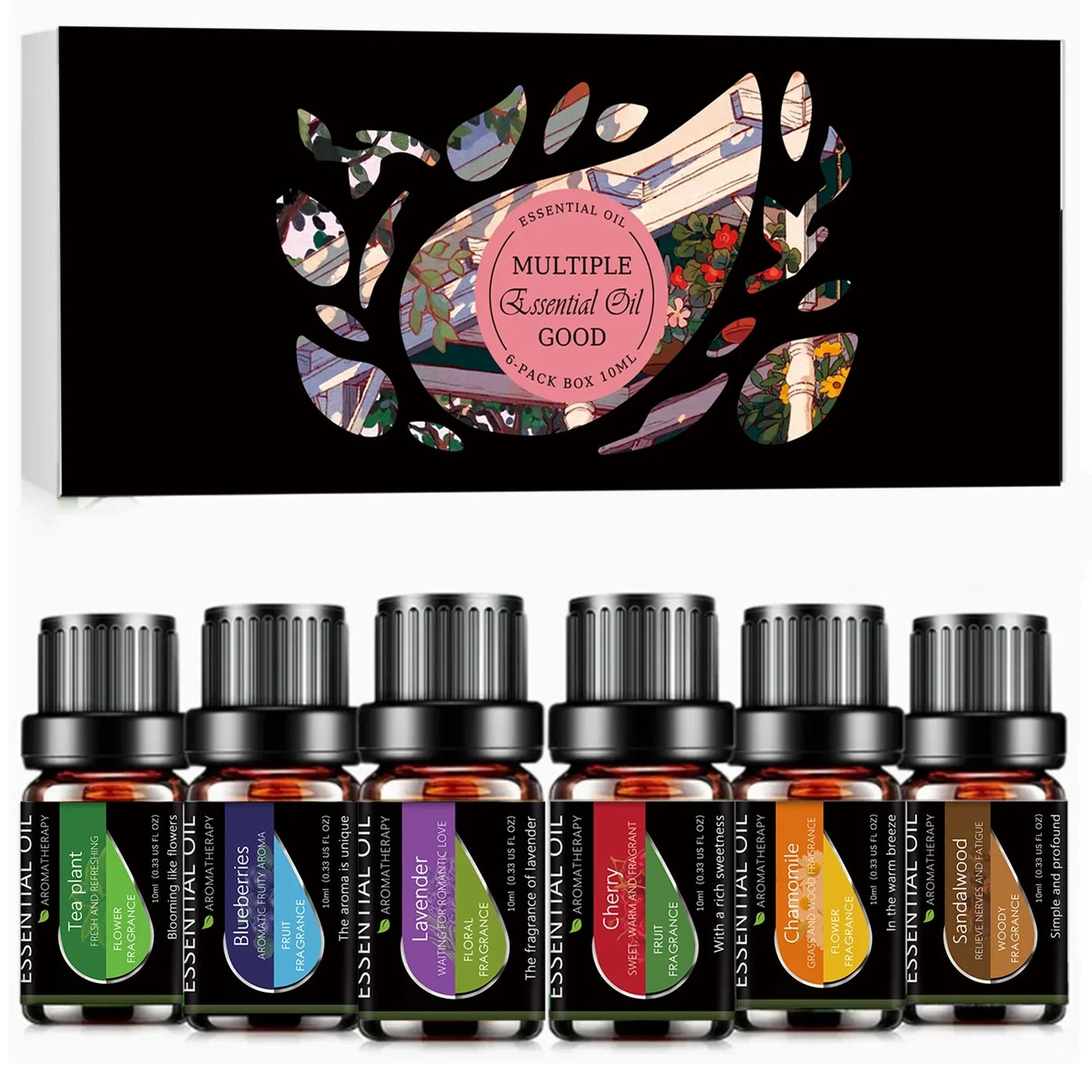 Aromatherapy Plant Fragrance Essential Oil