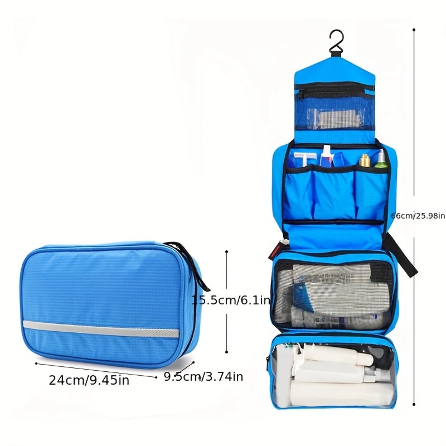 Men/Women Hanging Travel Toiletry Bag