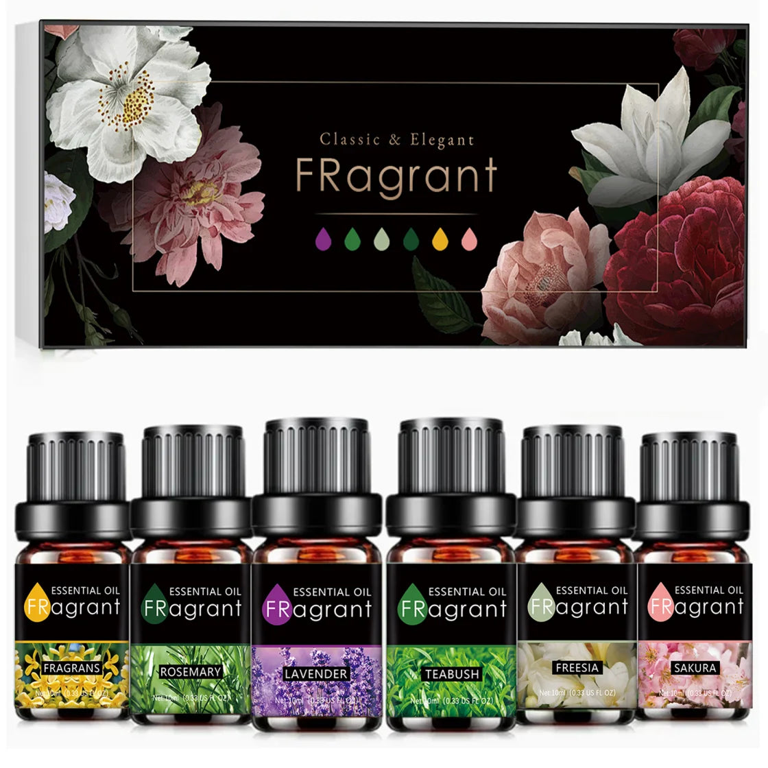 Aromatherapy Plant Fragrance Essential Oil
