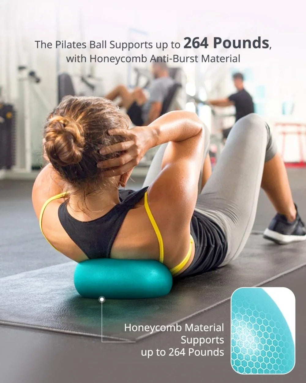 Pilates/Yoga 9 inch Core Training Ball