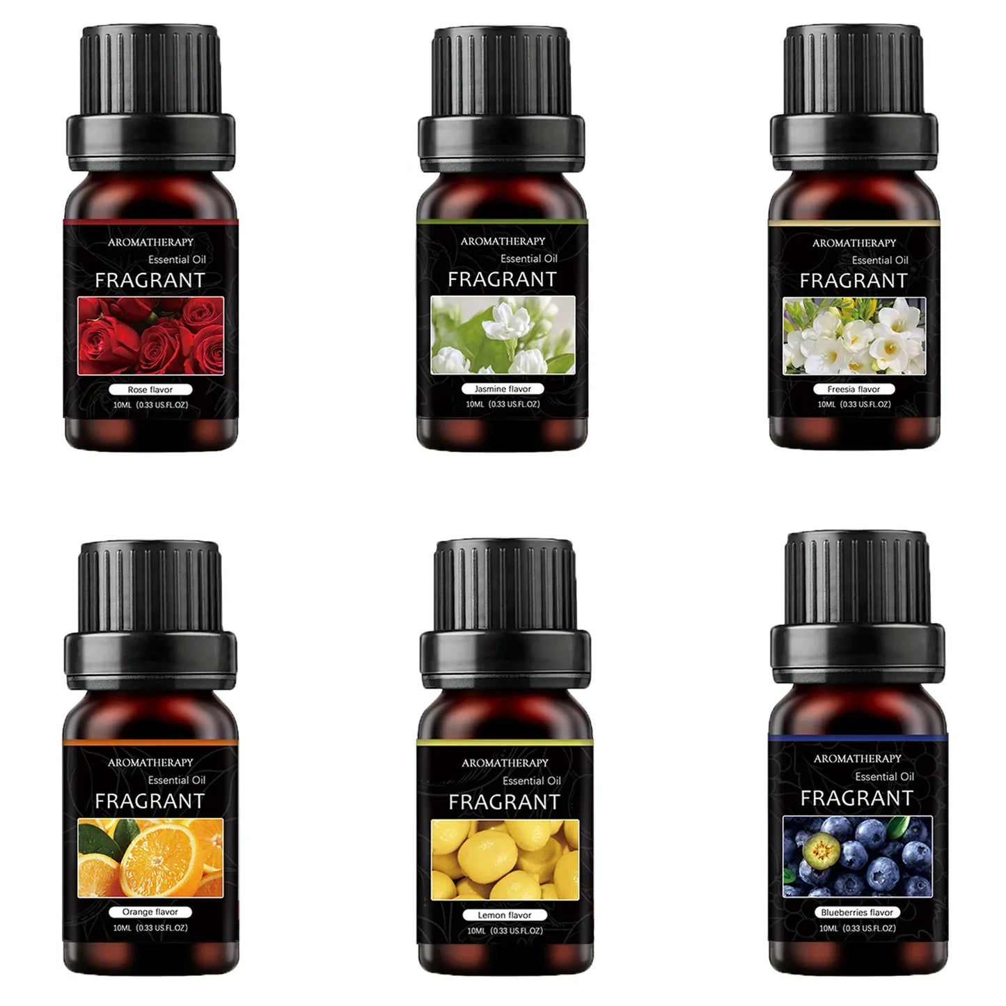 Aromatherapy Plant Fragrance Essential Oil