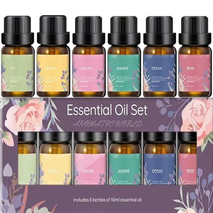 Aromatherapy Plant Fragrance Essential Oil
