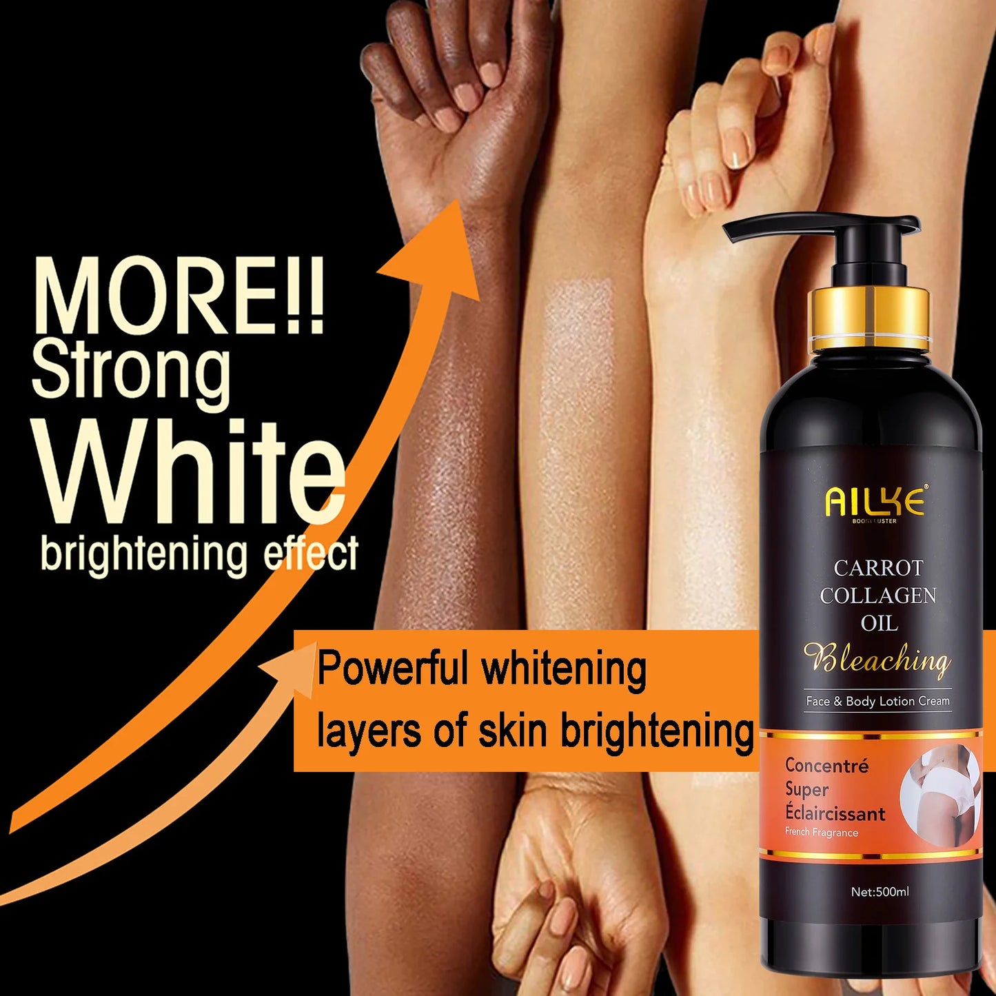 Facial Cleanser Natural Skin Lightener