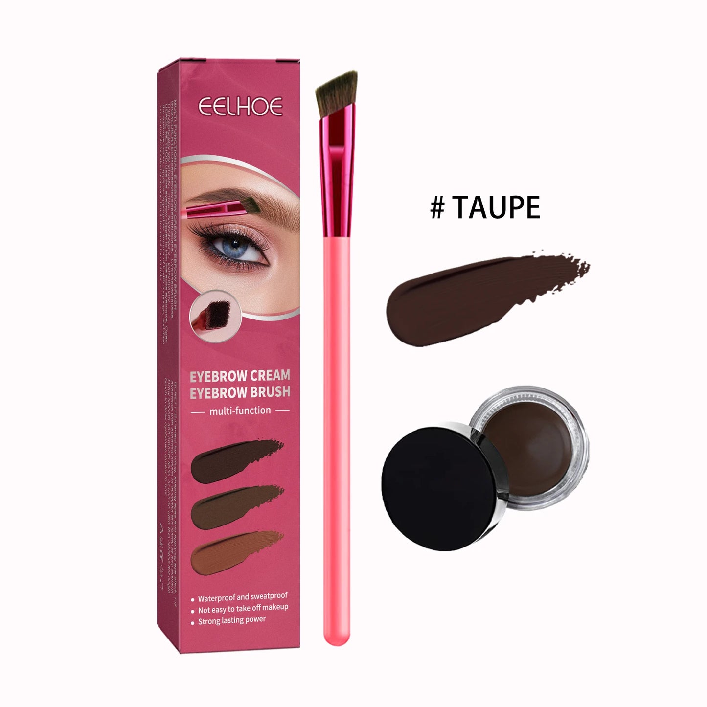 Eyebrow Pomade Waterproof Long-lasting