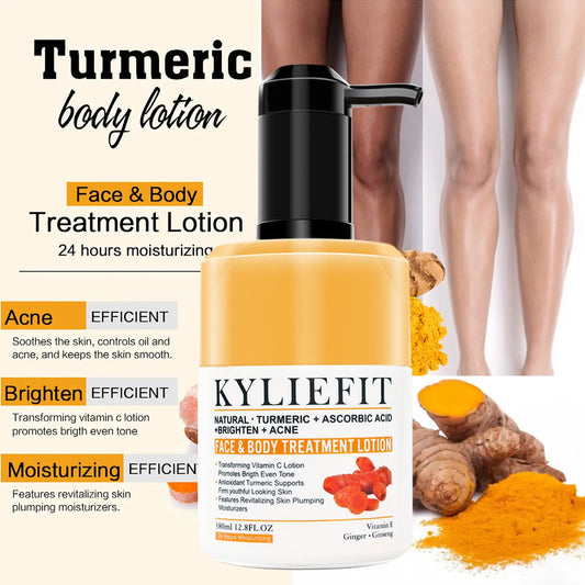 Natural Organic Turmeric Skin Care Kit