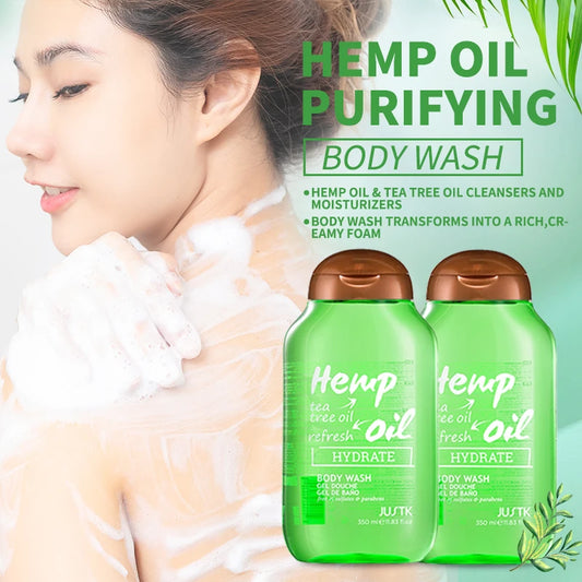 Tea Tree Oil Hydrate Body Wash