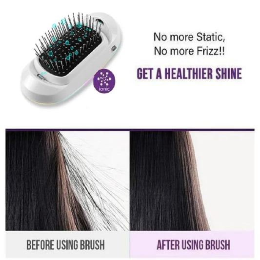 Potable Massage Hairbrush Anti-static