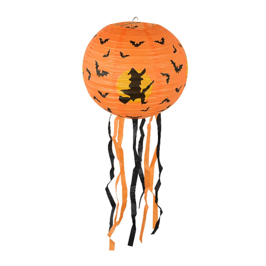 Halloween Paper Lantern Pumpkin