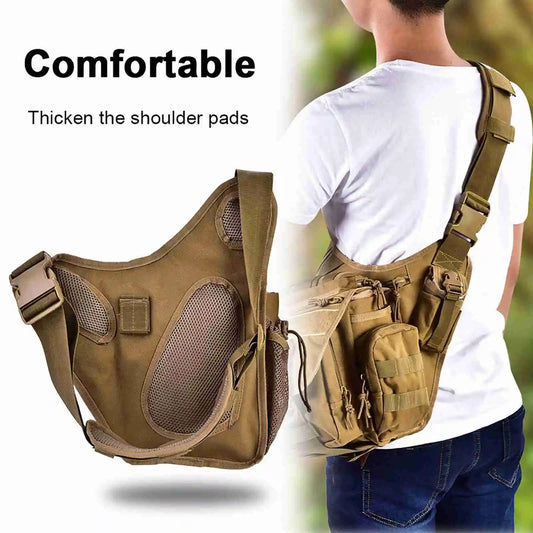 Men's Waterproof Crossbody Shoulder Bag