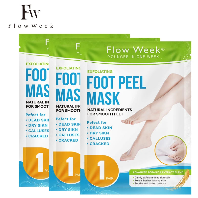 Foot Peel Exfoliating Mask