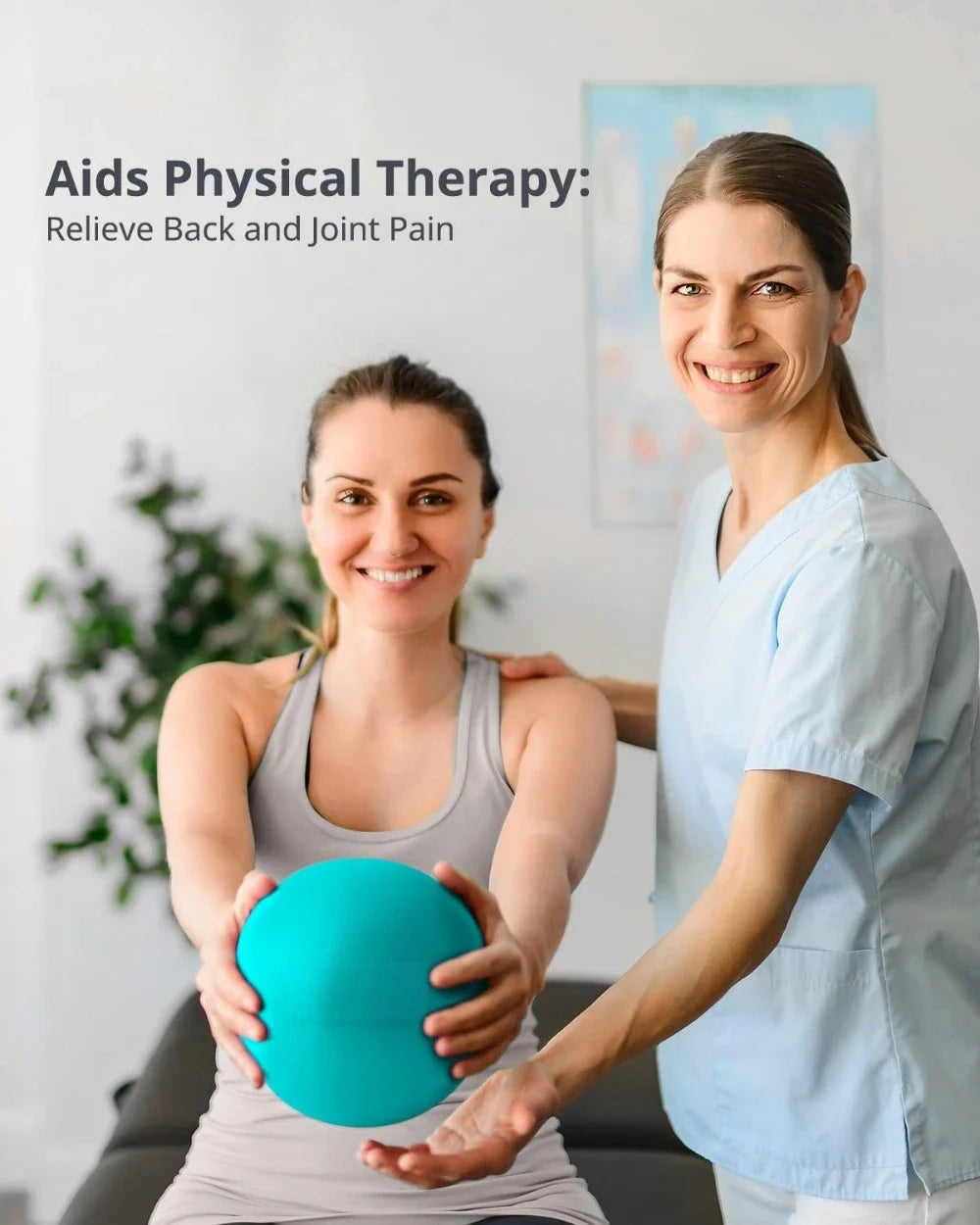 Pilates/Yoga 9 inch Core Training Ball