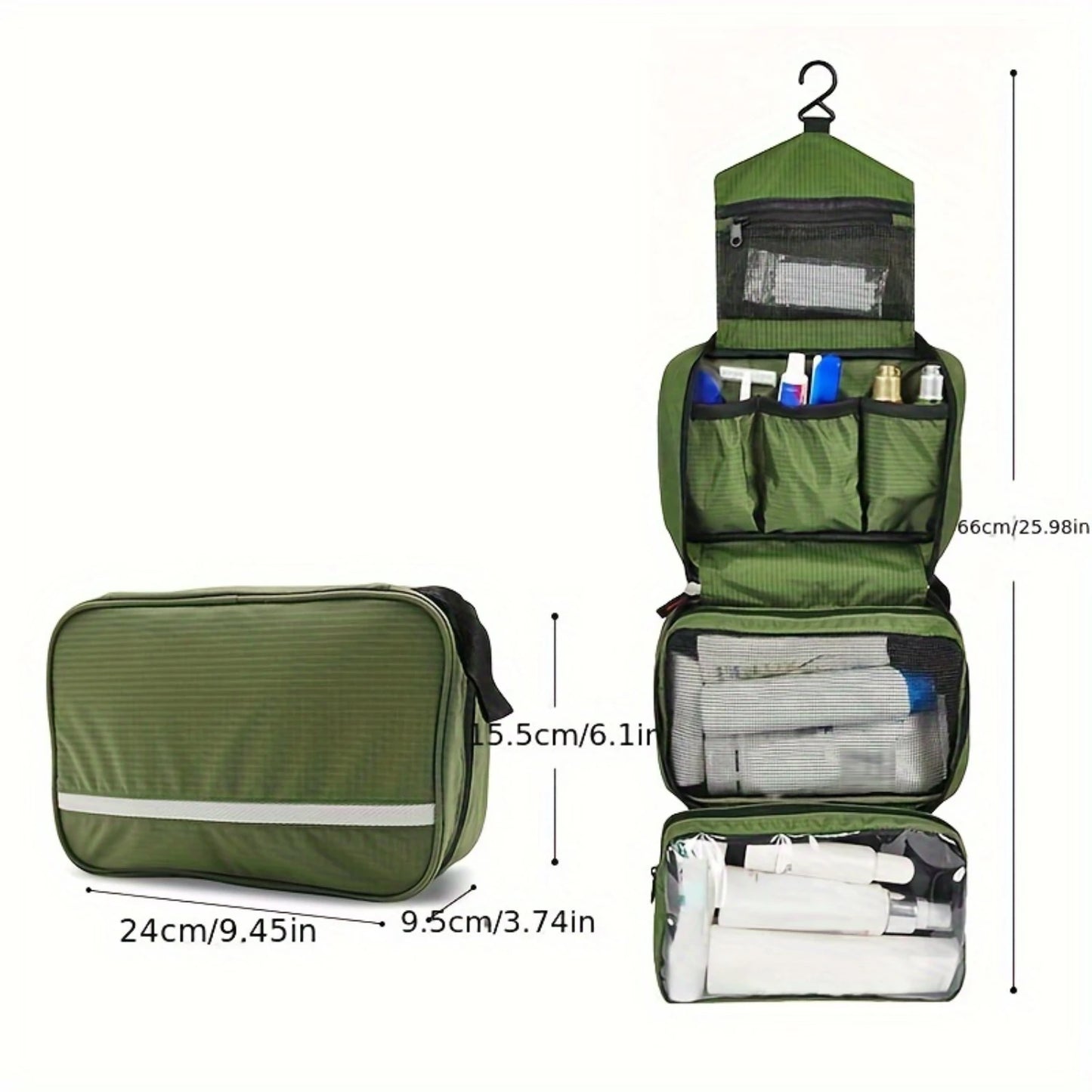 Men/Women Hanging Travel Toiletry Bag
