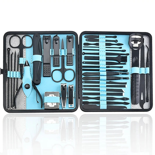 Professional Men's Manicure Set