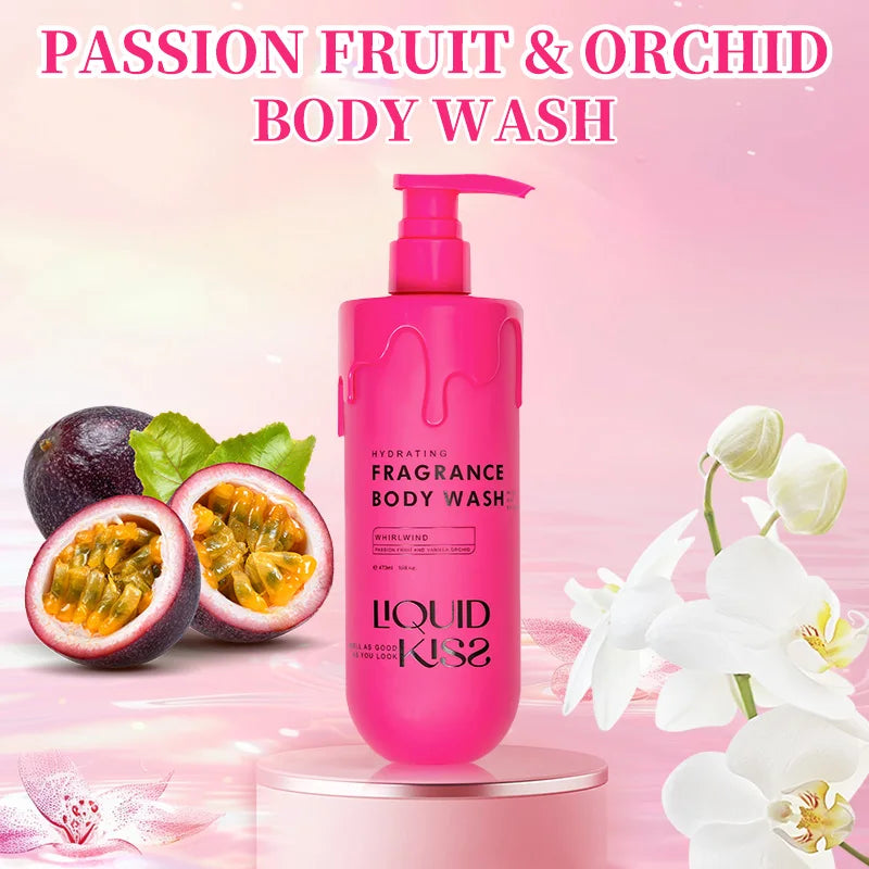 Body Wash Oat Extract Moisturizing Shower Gel