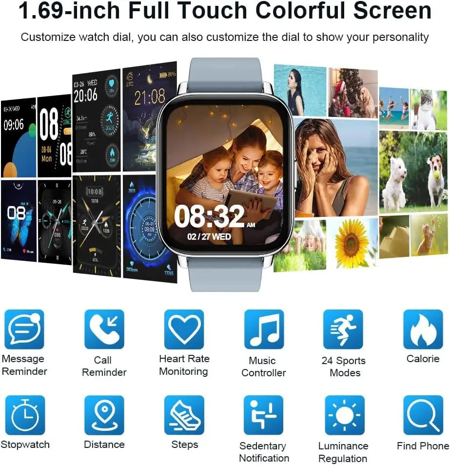 Fitness Tracker Smartwatch