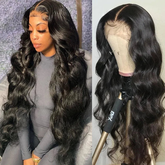 Body Wave Lace Front Human Hair Wigs