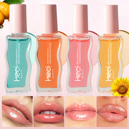 4pcs Moisturizing Jelly Lip Gloss