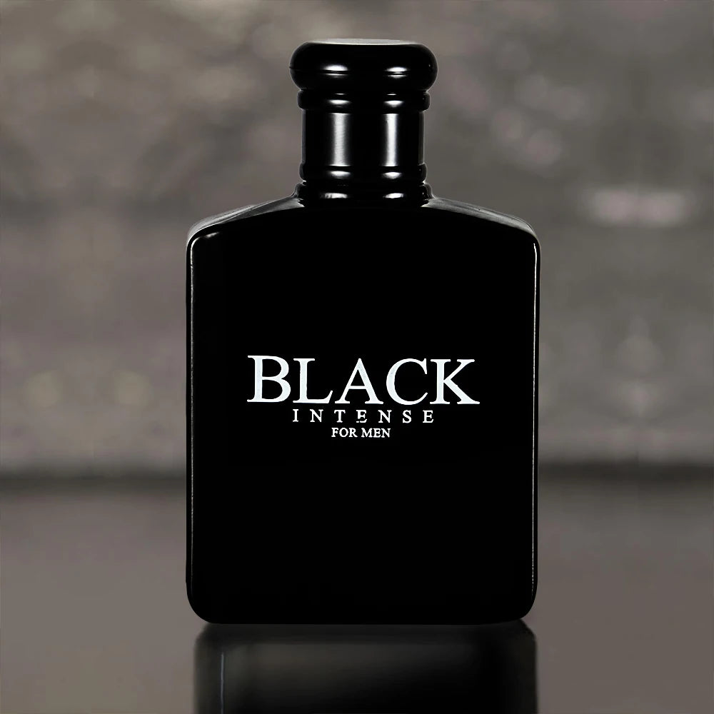BLACK CHARM Woody Aromatic Fragrance Spray for Men
