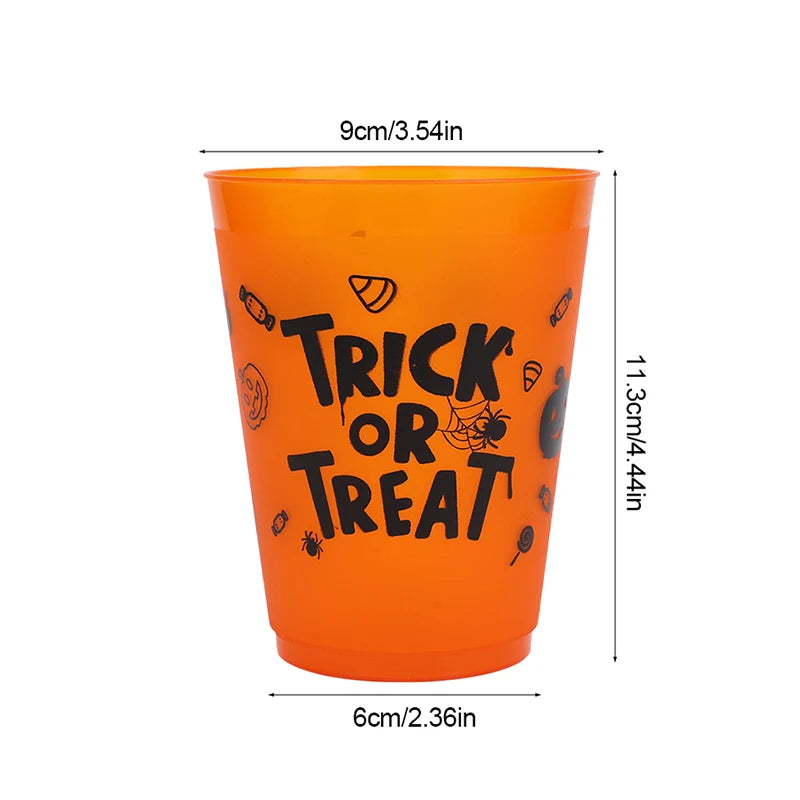 Halloween Plastic Drinking Cups