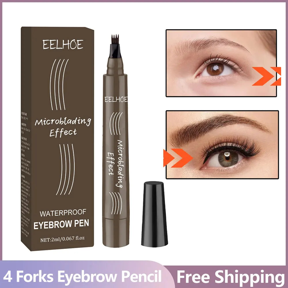 Eyebrow Pencil, Waterproof, Long Lasting