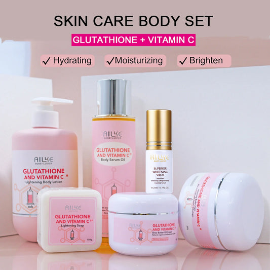 Skin Care Kit with Glutathione & Vitamin C