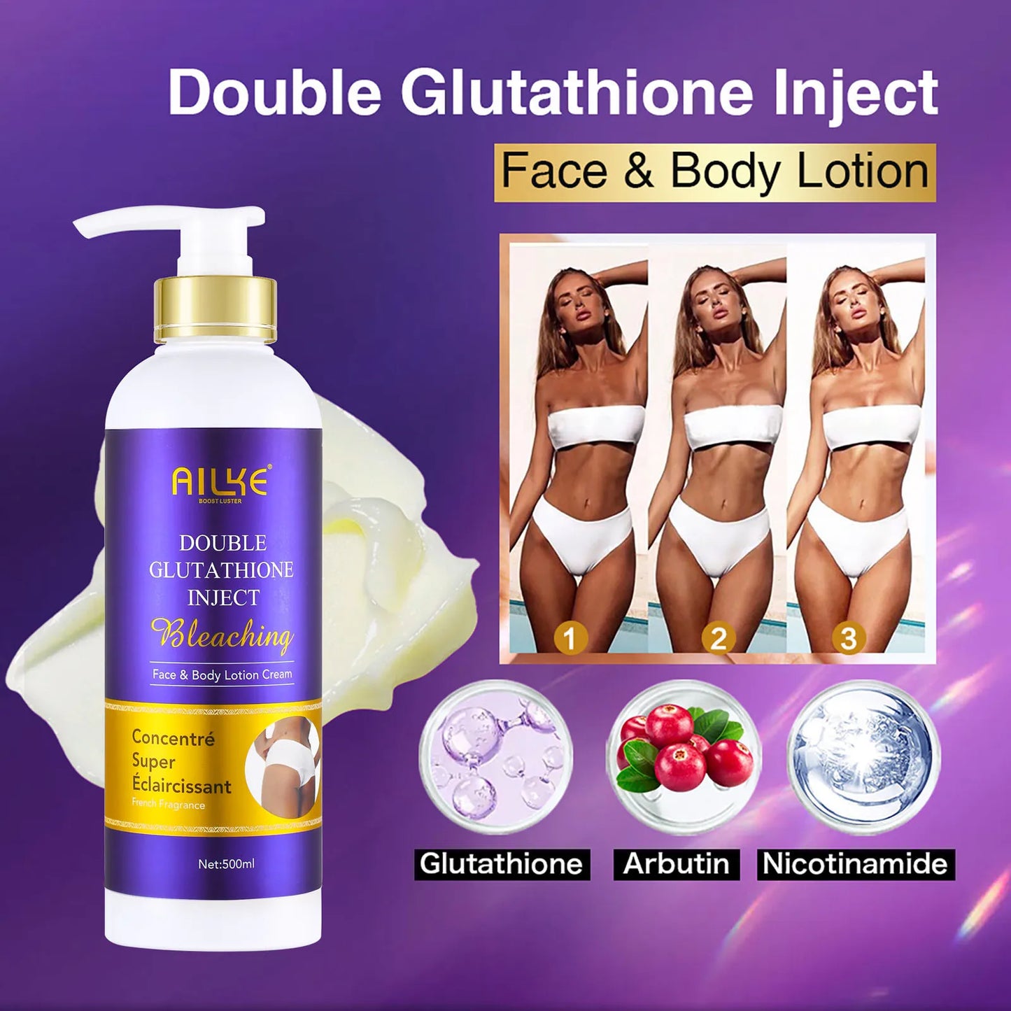 Skin Brightening, Moisturizing & Nourishing Lotion & Cream