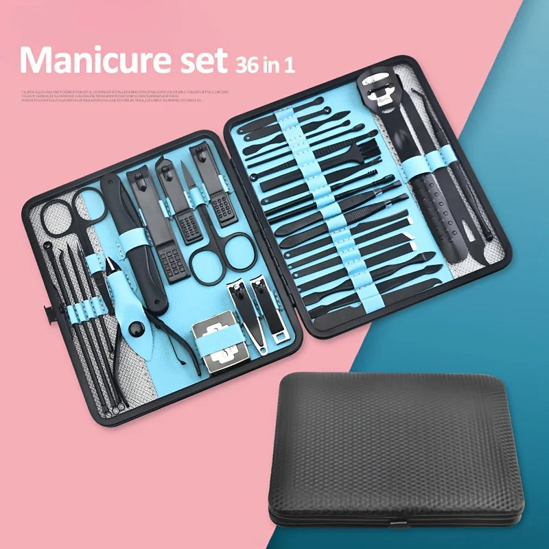 Professional Men's Manicure Set