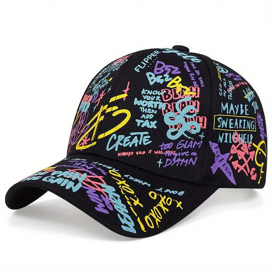 Graffiti Hip-hop Baseball Cap