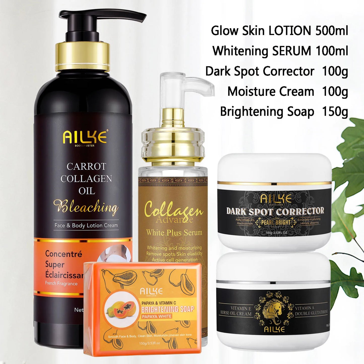 Facial Cleanser Natural Skin Lightener