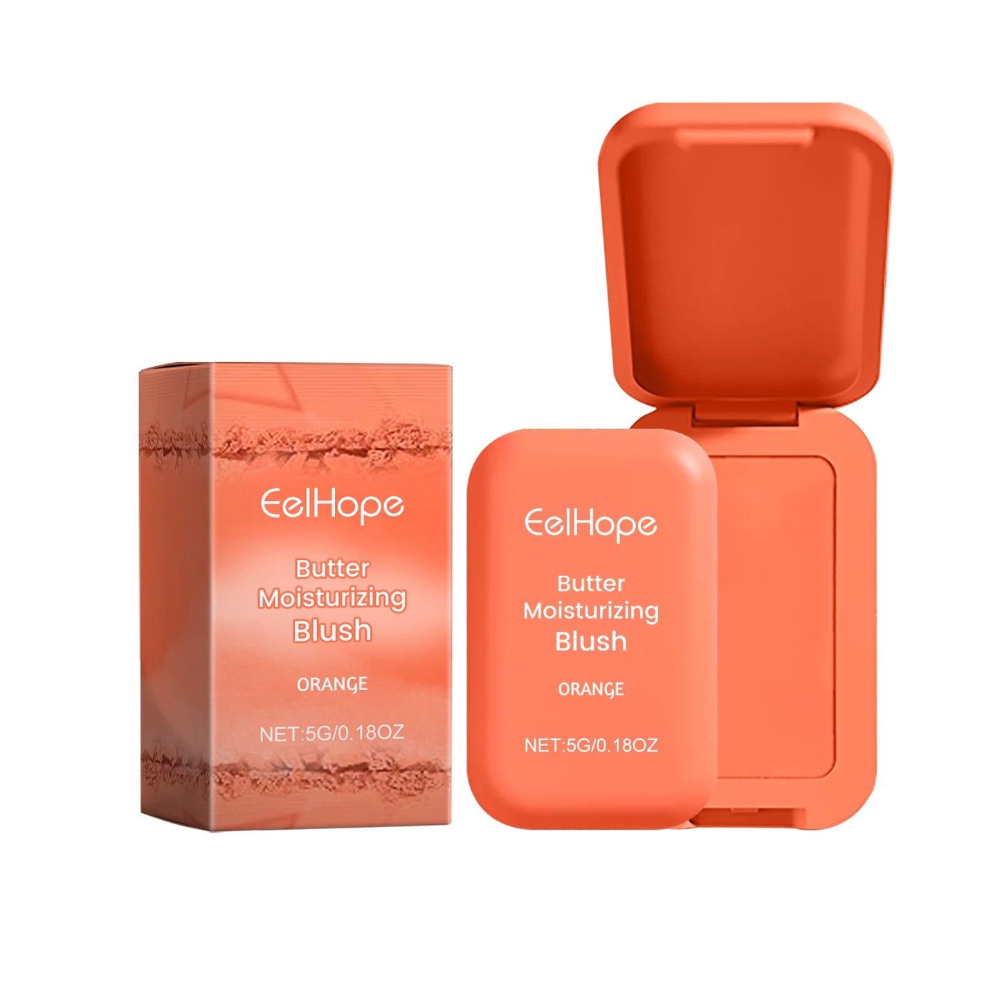 Orange Butter Long Lasting Blush Cream