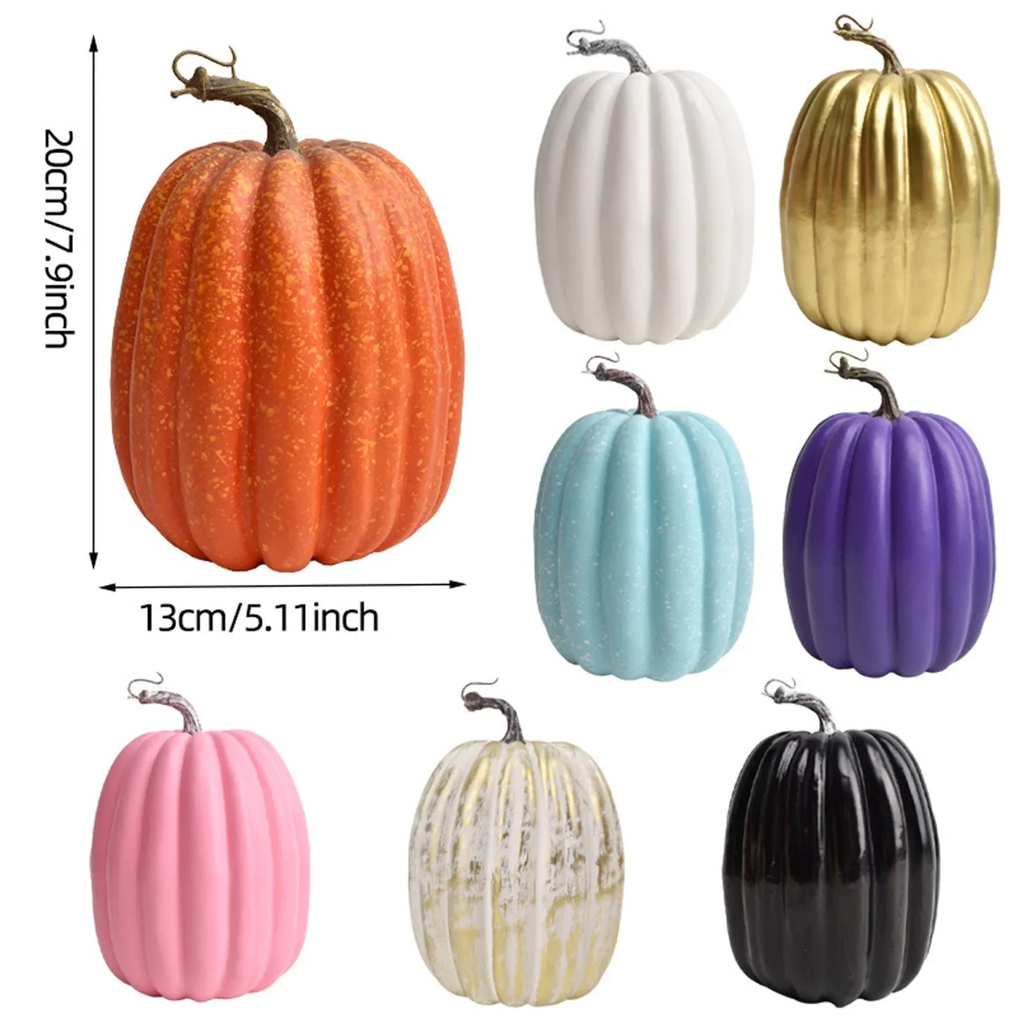 Halloween Pumpkin Decor
