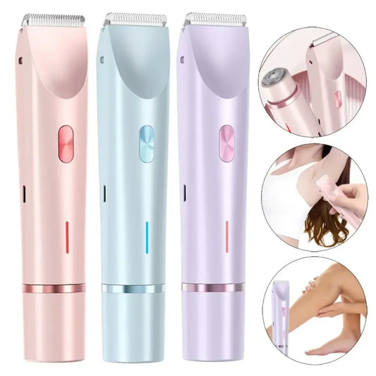 Women Dual-Head Electric Shaver