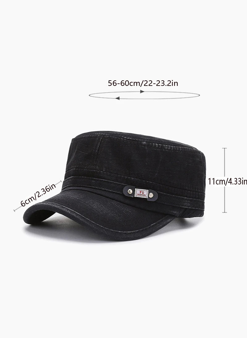 Old Flat Cap Fashion Hat